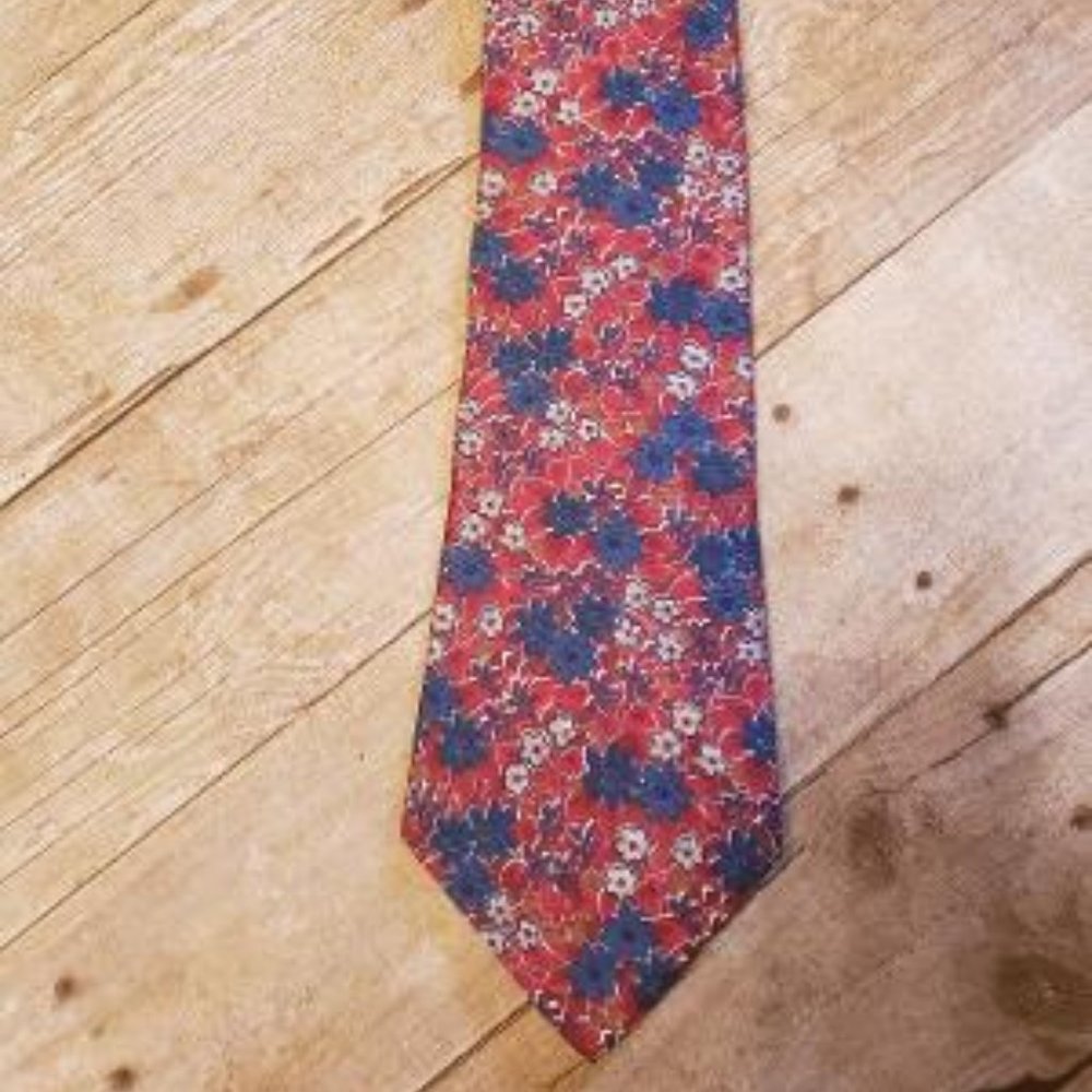 Bugatti floral tie